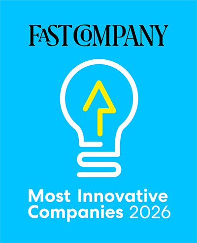 Fast Company Most Innovative Companies List for 2026 Award Image