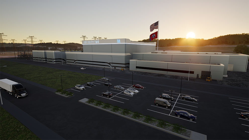 A rendering of the future Infinity Two Fusion Pilot Plant image