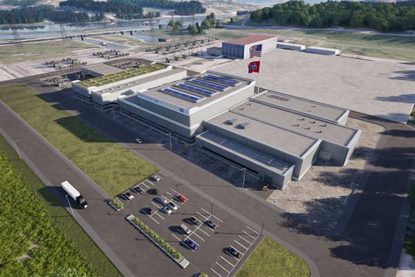 TVA Bull Run site aerial render photo