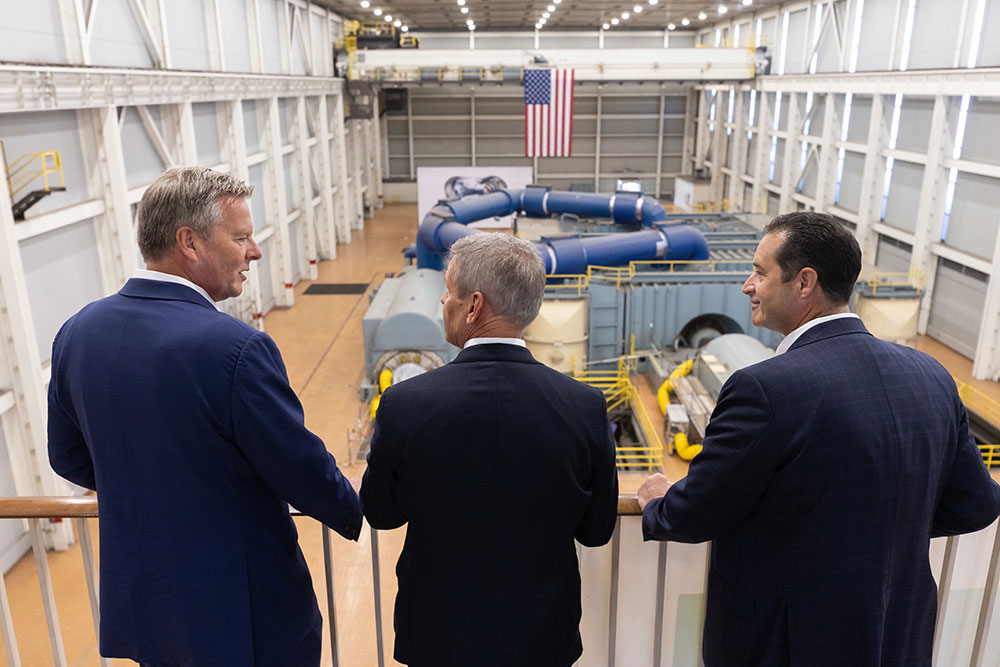 Tennessee Valley Authority partnership leaders photo