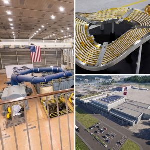 Type One Energy stellarator and facilities photos