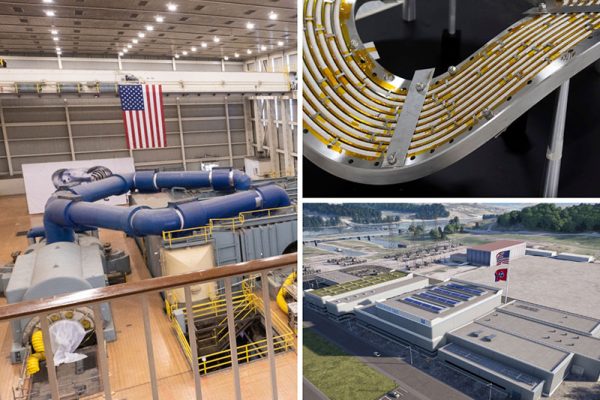 Type One Energy stellarator and facilities photos