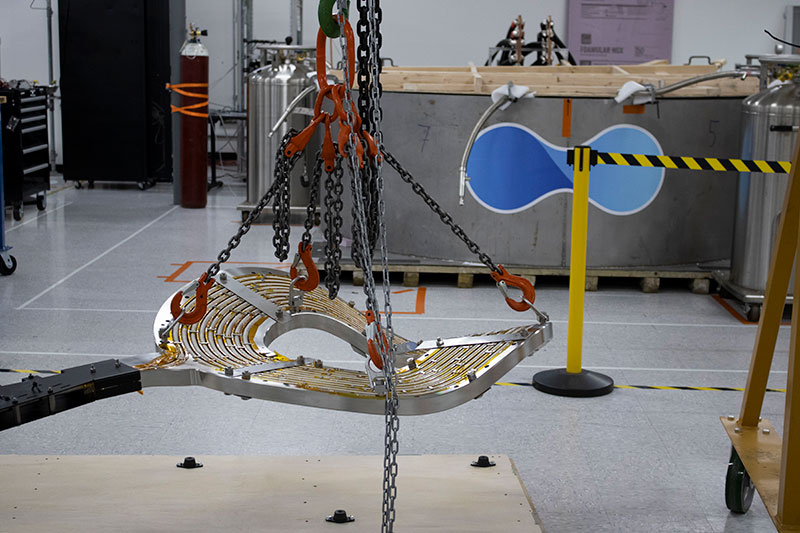 type one energy shop floor magnet test photo