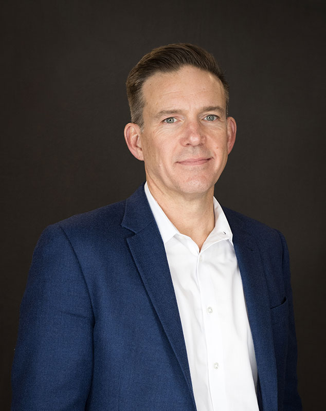 Bryan Joslin, VP Finance photo