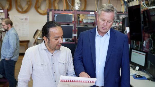 Chris and Humberto at HSX - Feb 2024 photo