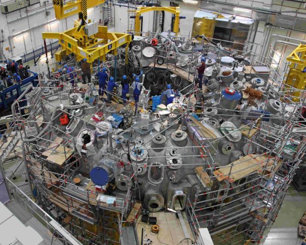 Wendelstein 7-X (W7-X) photo