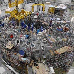 Wendelstein 7-X (W7-X) photo