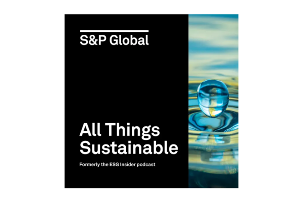 all things sustainable podcast cover art image