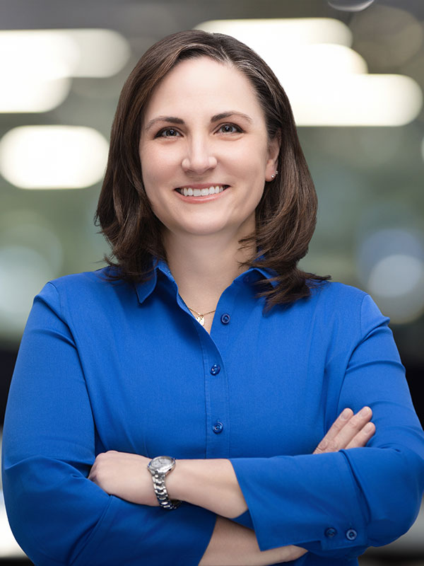 Erika Mitchell portrait photo