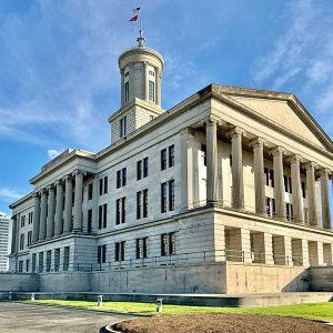 Tennessee state capitol building photo