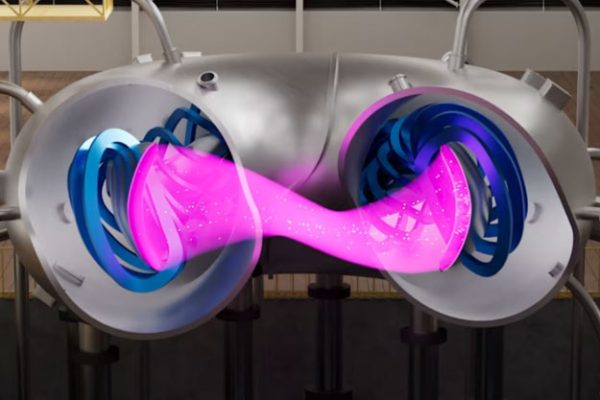 Stellerator cross-section render image